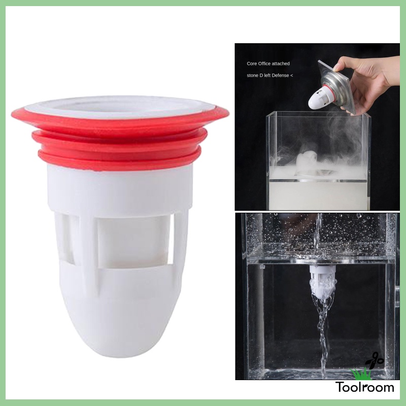 Nắp Lọc Cống Thoát Nước Sàn Nhà Tắm Bằng Cao Su Chống Mùi Không Cần Lọc