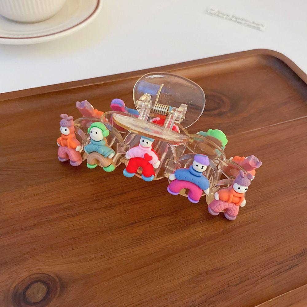 Kẹp Tóc Móng Vuốt Hình Cá Mập Dễ Thương Cho Nữ