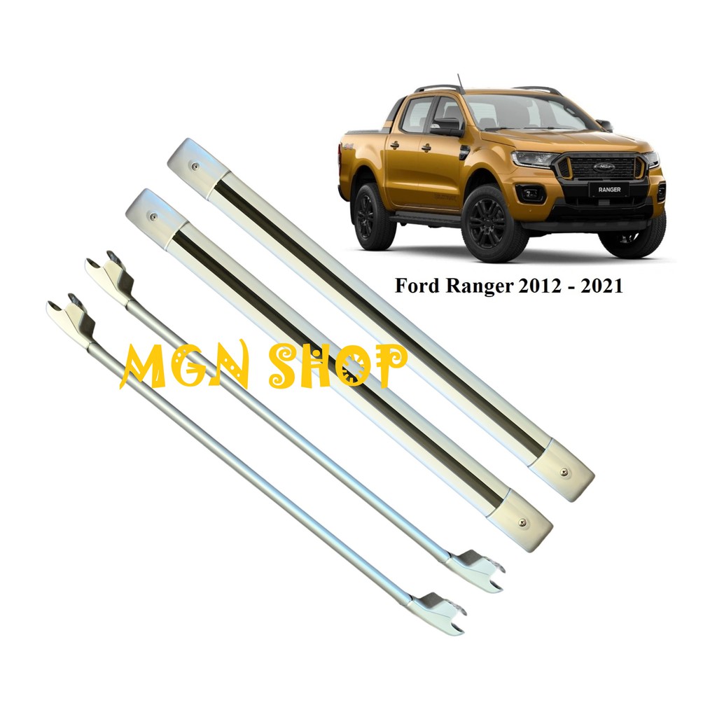 Thanh giá nóc ngang [Ford Ranger 2012 - 2021] [Mitsubishi Triton 2015 - 2021]