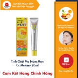 HOT  Tinh Chất Mờ Nám Mụn Cc Melano Nhật Bản 20ml