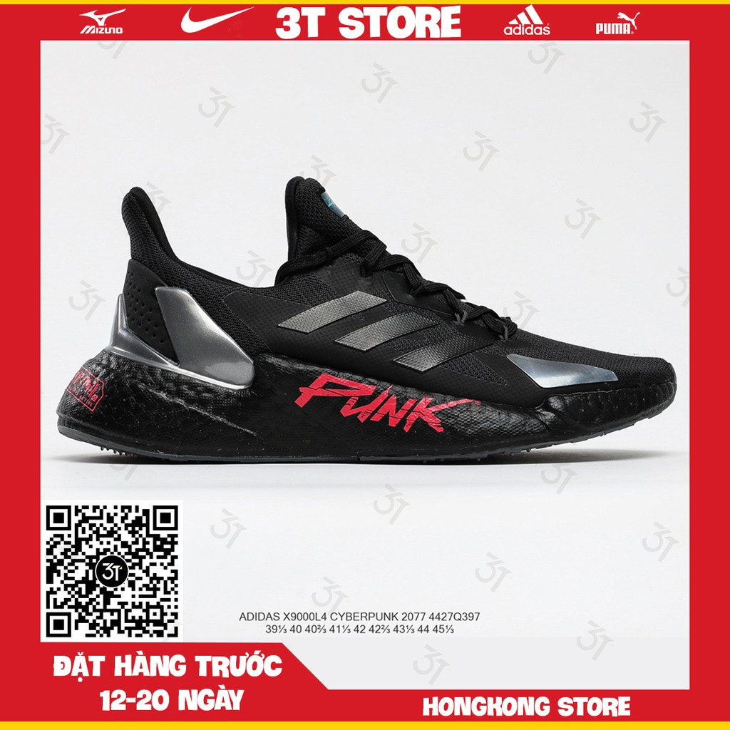 GIÀY SNEAKER MÃ SẢN PHẨM_ADIDAS X9000L4 CYBERPUNK NHIỀU MÀU PHONG CÁCH FULLBOX + FREESHIP TOÀN QUỐC