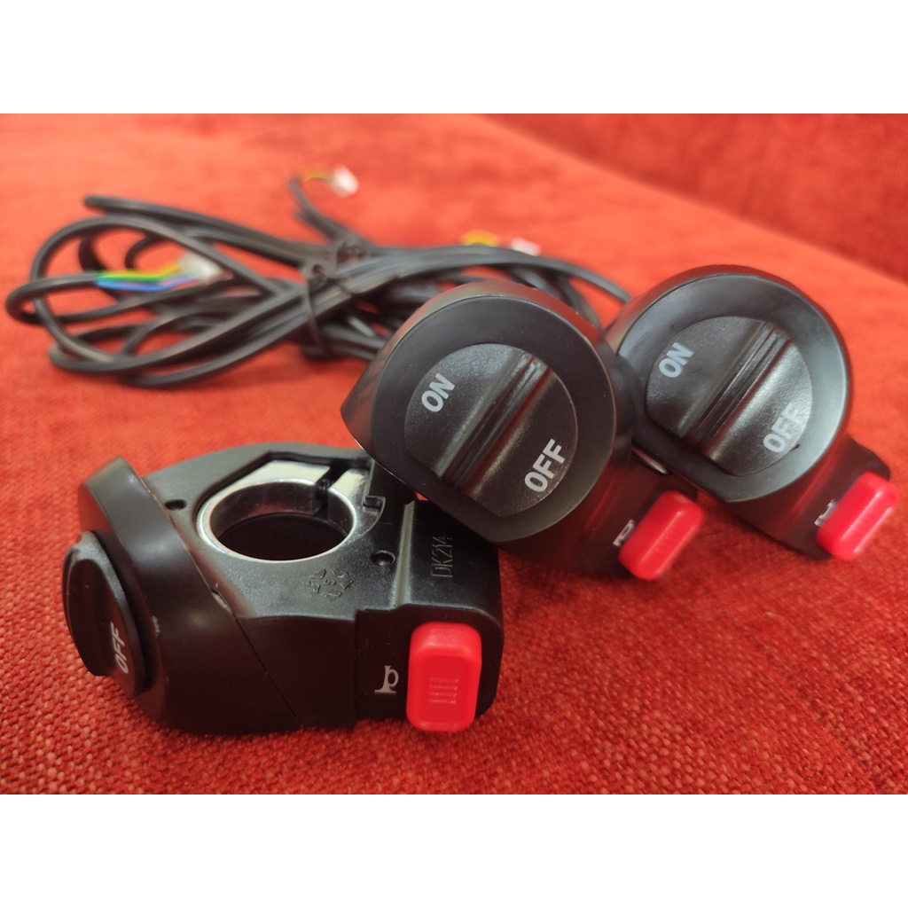 Bộ Nút Nguồn có còi Xe điện DYU cao Cấp Chình Hãng