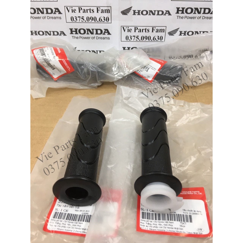 Bao tay AB 110 Fi, Vision đời đầu, Lead 125, Future 125, Wave 110 , hàng din Honda mới 100%