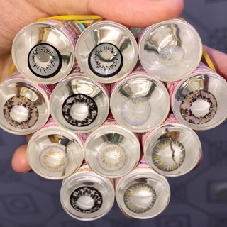 Lens mắt xám mẫu mới
