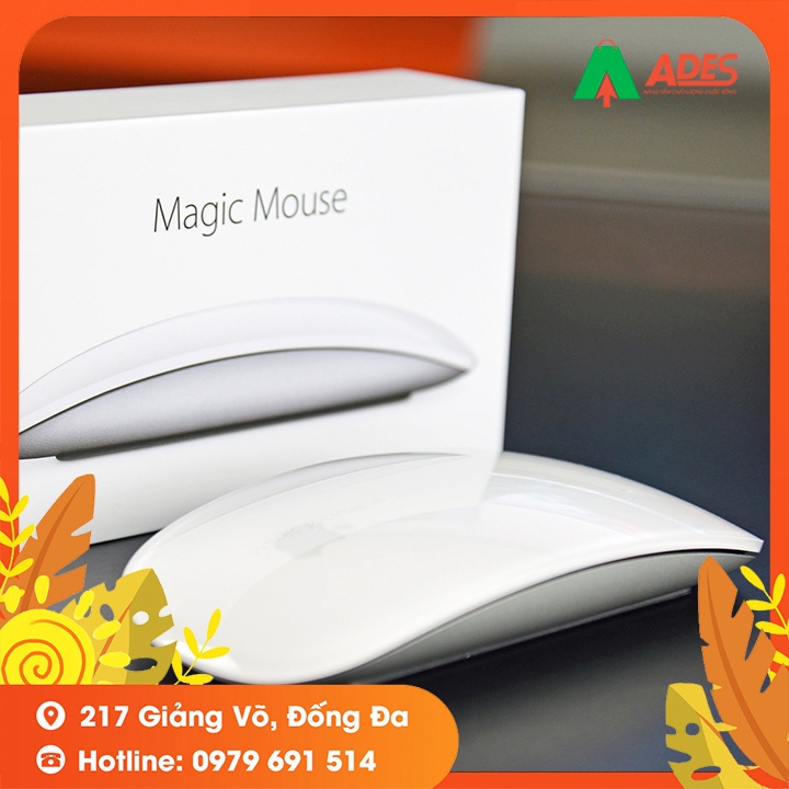 Chuột Không Dây Magic Mouse 2 - Bảo Hành Chính Hãng 12 Tháng Tại Apple Việt Nam