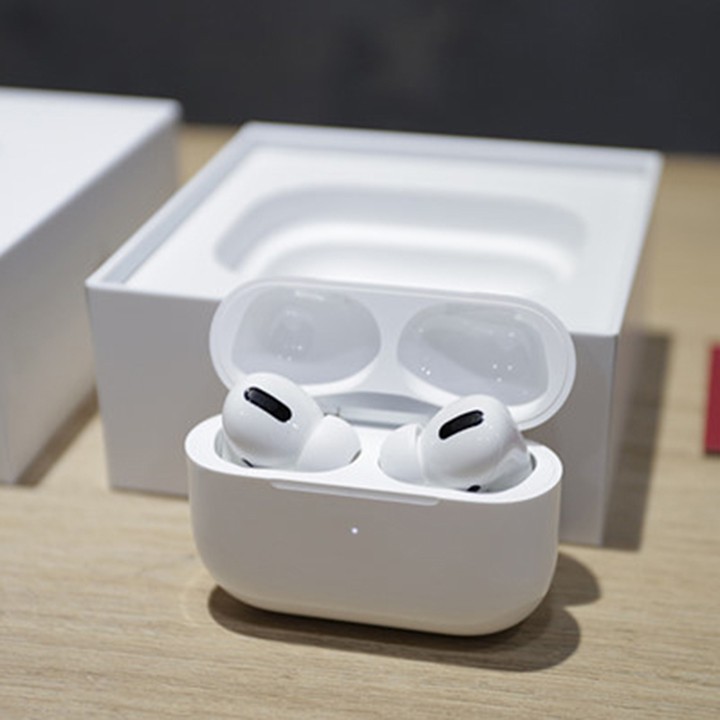 Airpod Pro Bluetooth 5.0 - Đổi Tên Định Vị Xuyên Âm Chống Ồn Sạc Không Dây