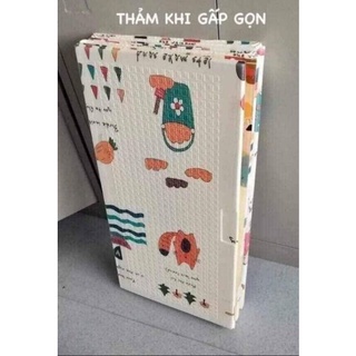 Thảm xốp gấp gọn