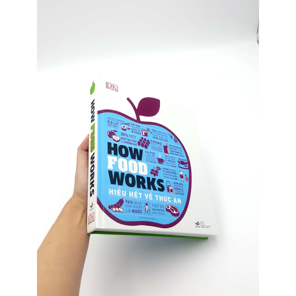 Sách - How Food Works - Hiểu Hết Về Thức Ăn