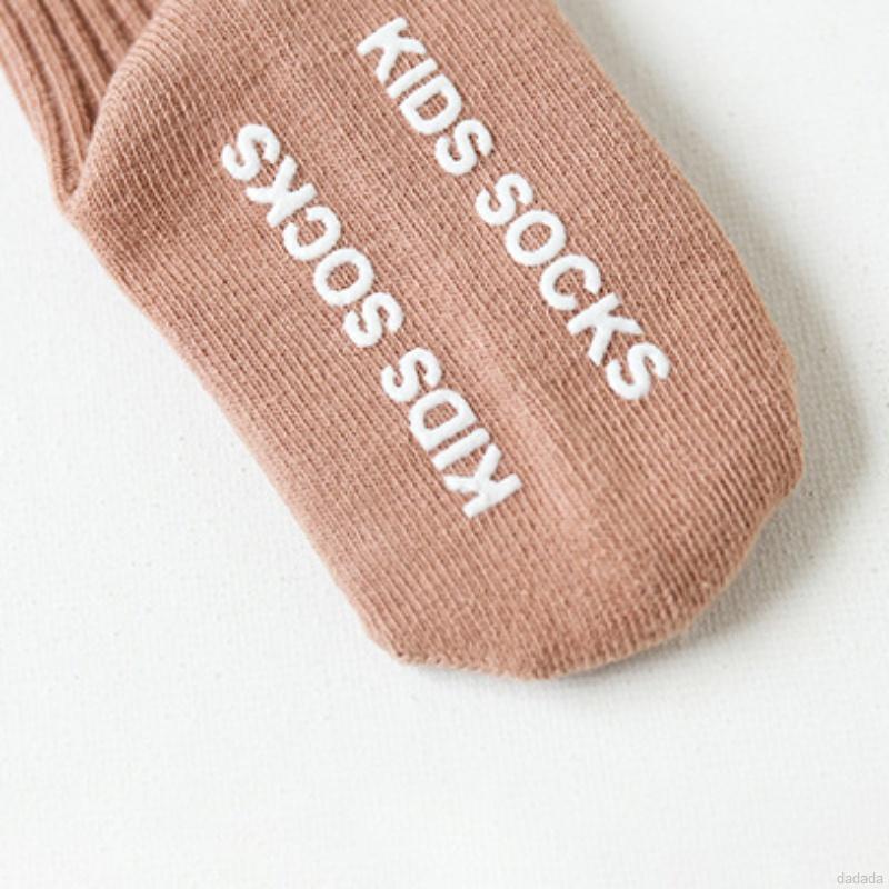 Vớ cotton cổ cao phối ren xinh xắn thời trang dành cho bé gái