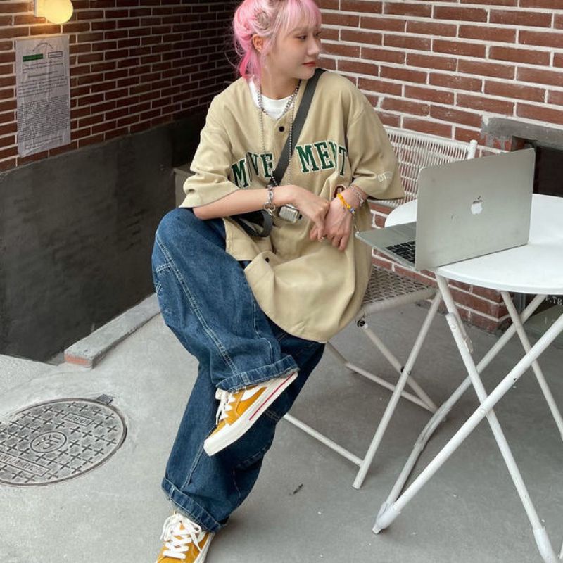 ÁO SƠ MI BÓNG CHÀY HÀNG UNISEX