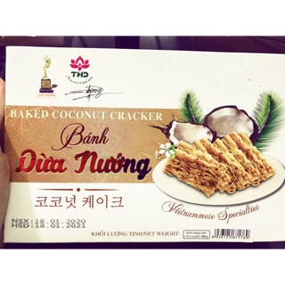 Bánh dừa nướng công ty Tâm Hữu Dũng