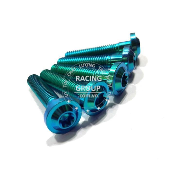 Ốc titan 8li40 GR5 gắn bàn thờ satria, nhớt láp, treo pô, ti phuộc chảng 3 các loại xe (sonic,raider,satria,msx)....