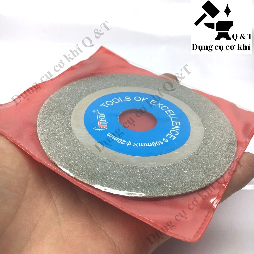 Đá mài kim cương , Đá mài kính  đá quý  cẩm thạch 100mm