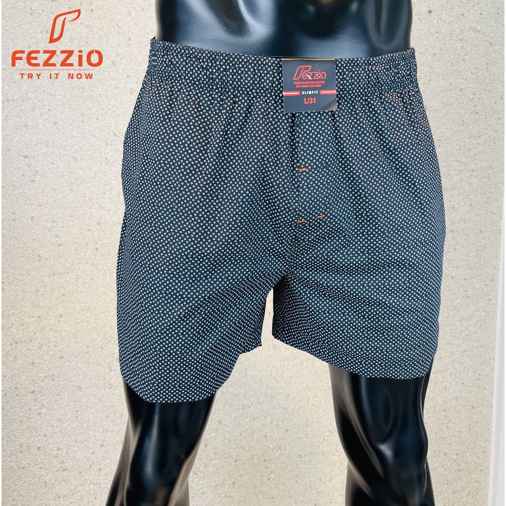 Quần Đùi Nam Mặc Nhà Fezzio Quần Ngủ Nam - Dùi big size