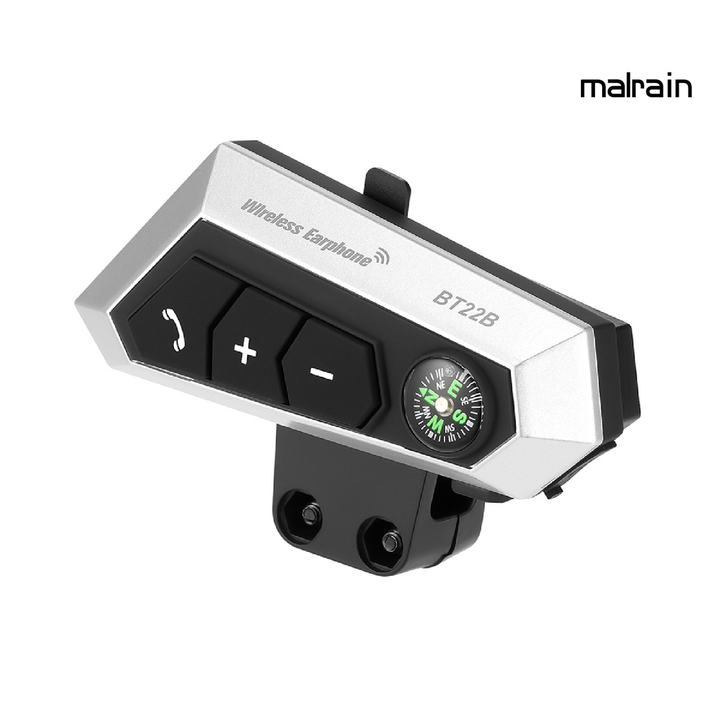 Tai Nghe Bluetooth 5.0 Nhét Tai Không Dây Ma BT22B Chống Thấm Nước Tiện Dụng Cho Mũ Bảo Hiểm Ngoài Trời