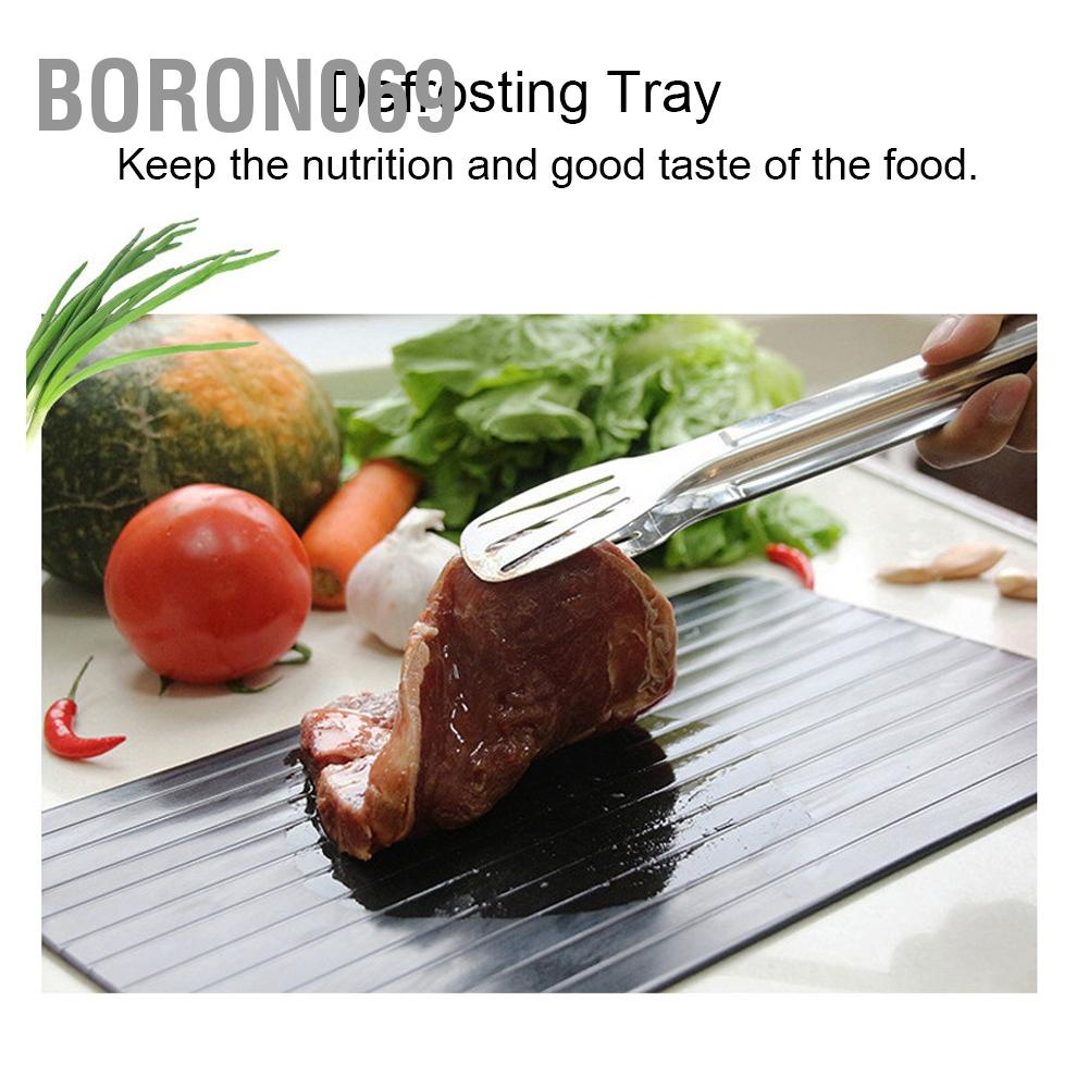 Đĩa rã đông nhanh để rã đông các sản phẩm thịt Boron069