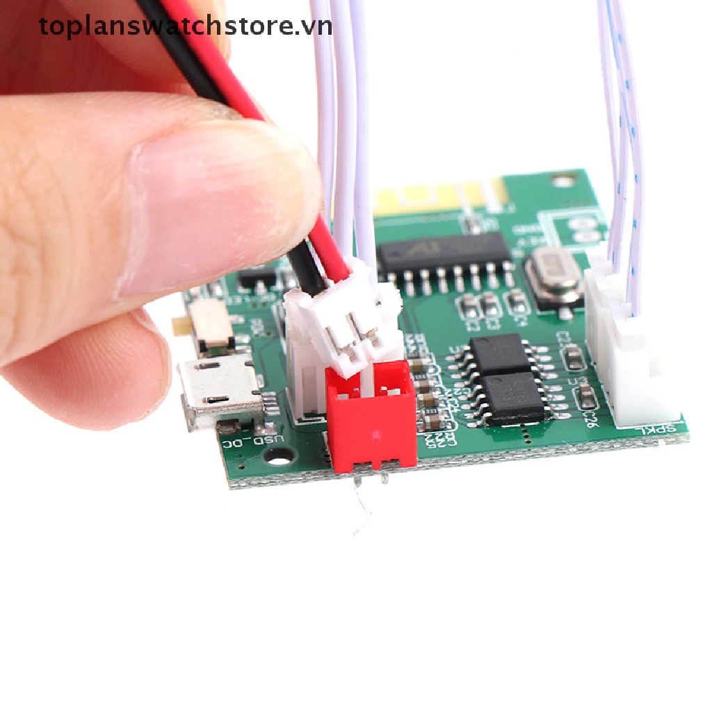 Bảng Mạch Khuếch Đại Âm Thanh Bluetooth 5.0 5W * 2 Chất Lượng Cao