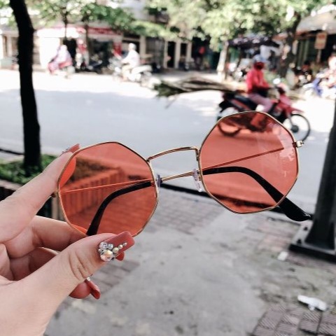 Kính lục giác đều gọng hàng loại 1