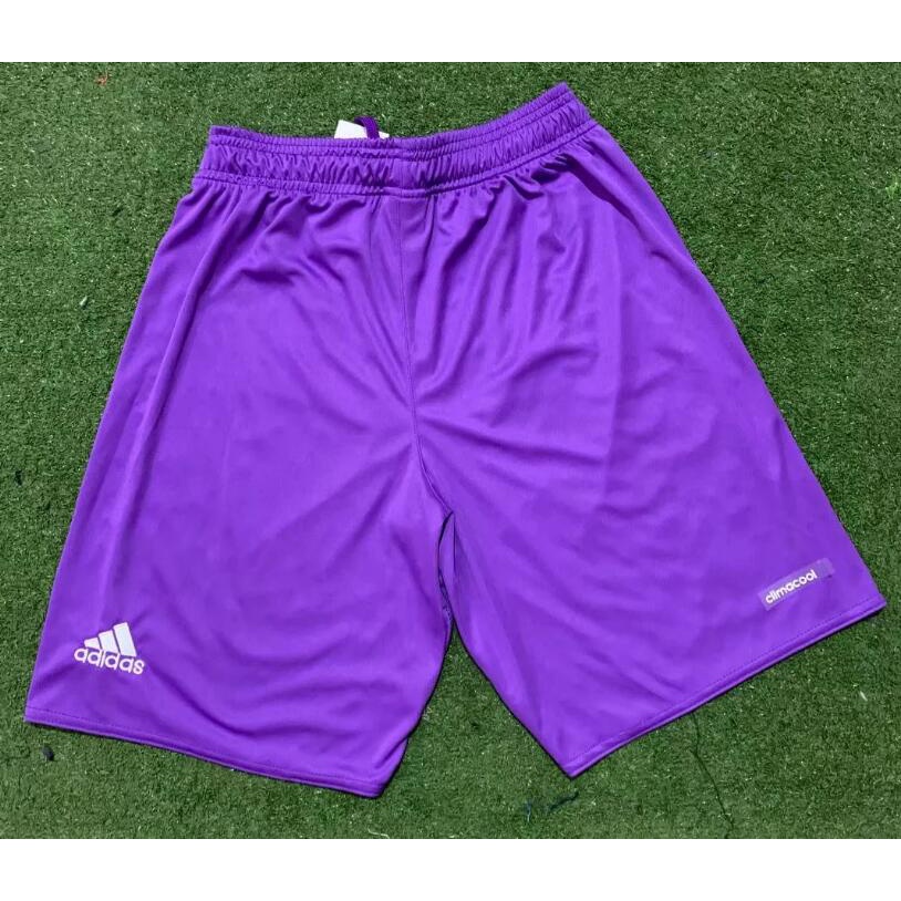 Quần Short Thể Thao Real Madrid Màu Trắng Đen Phong Cách Retro 2010 Size S-XXL