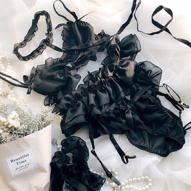 Cosplay sexy 6 chi tiết như hình kèm dây đeo cổ cao cấp mã 1009 CP29