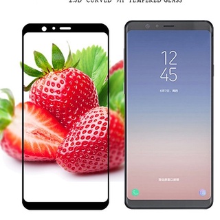 Kính cường lực Samsung Galaxy A7 2018 , A9 2018 , A8 star , C9 pro full màn hình 9D / 10D tặng kèm giấy lau