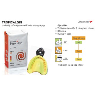 lấy dấu TROPICALGIN-Zhermack