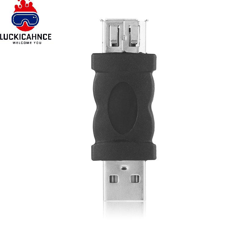 Đầu Nối Chuyển Đổi firewire Eee 1394 6 pin female Sang usb type a male