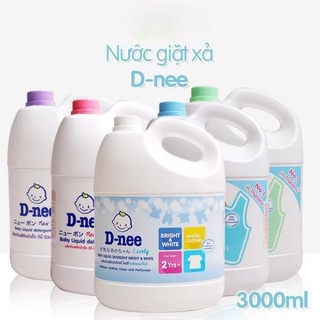 Nước giặt dnee thái 3000ml đủ màu tại hn