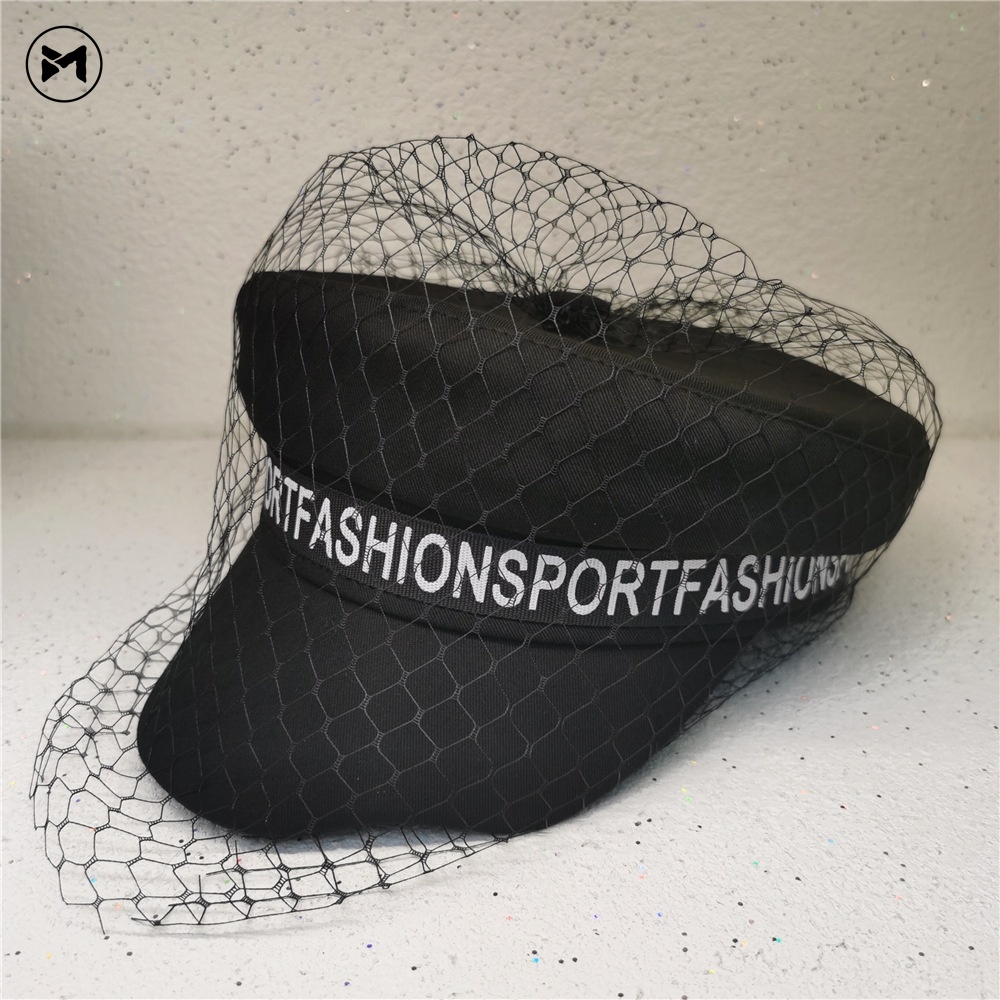 Nón Beret Vải Lưới Thoáng Khí Phong Cách Anh Quốc Cổ Điển Thời Trang 2022