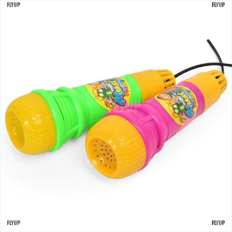 Micro Đồ Chơi Echo Thay Đổi Giọng Nói Dùng Làm Quà Tặng Sinh Nhật Cho Bé