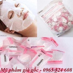 combo mặt nạ nén dành cho khách