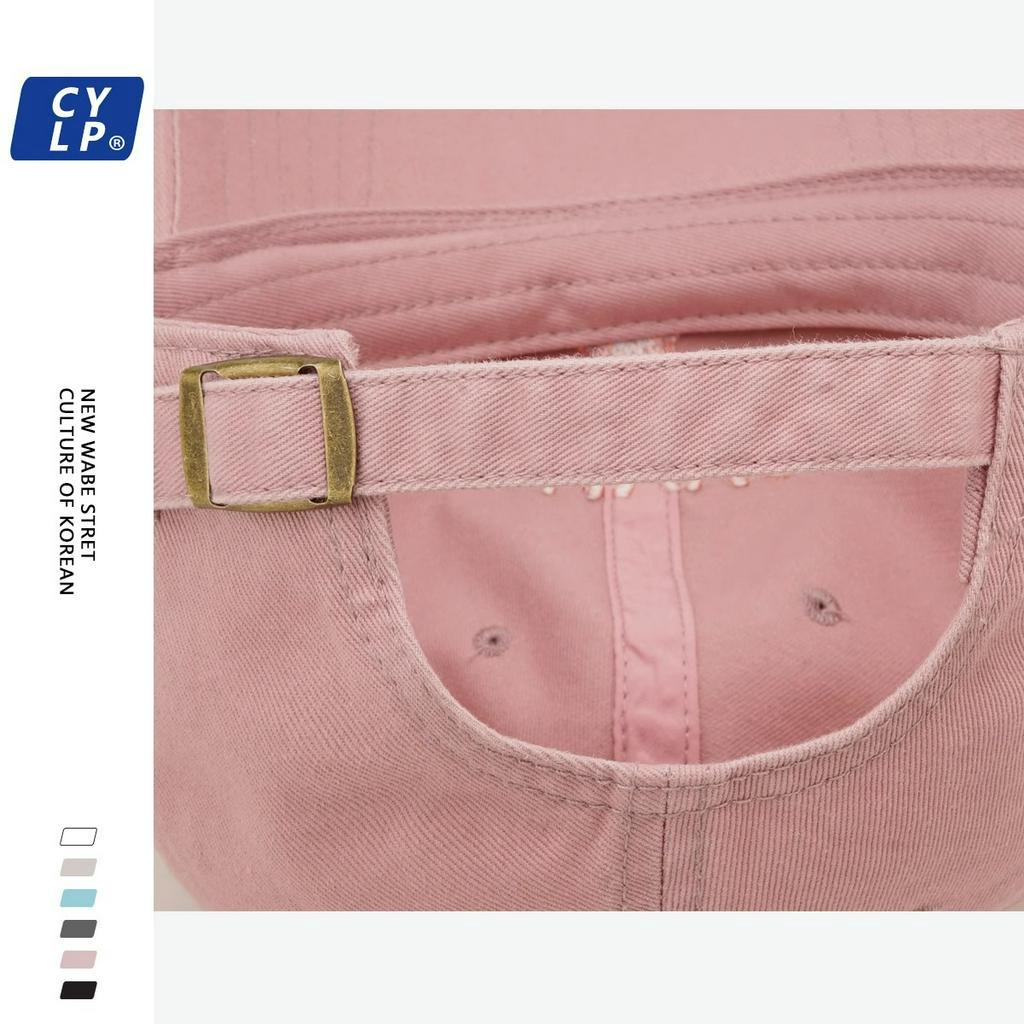 Mũ Lưỡi Trai Thêu Chữ Phong Cách Hàn Quốc Thời Trang Cho Cặp Đôi