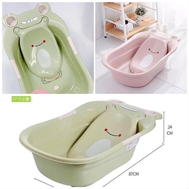CHẬU TẮM CHO BÉ VIỆT NHẬT - KÍCH THƯỚC 50 X 80 CM