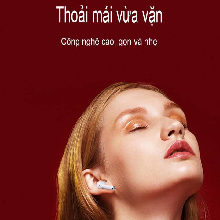 Tai nghe Bluetooth Earphone Airpods hiệu Coteetci Smart Pod 2 bluetooth 5.0, cảm ứng chạm, sạc không dây - Chính hãng