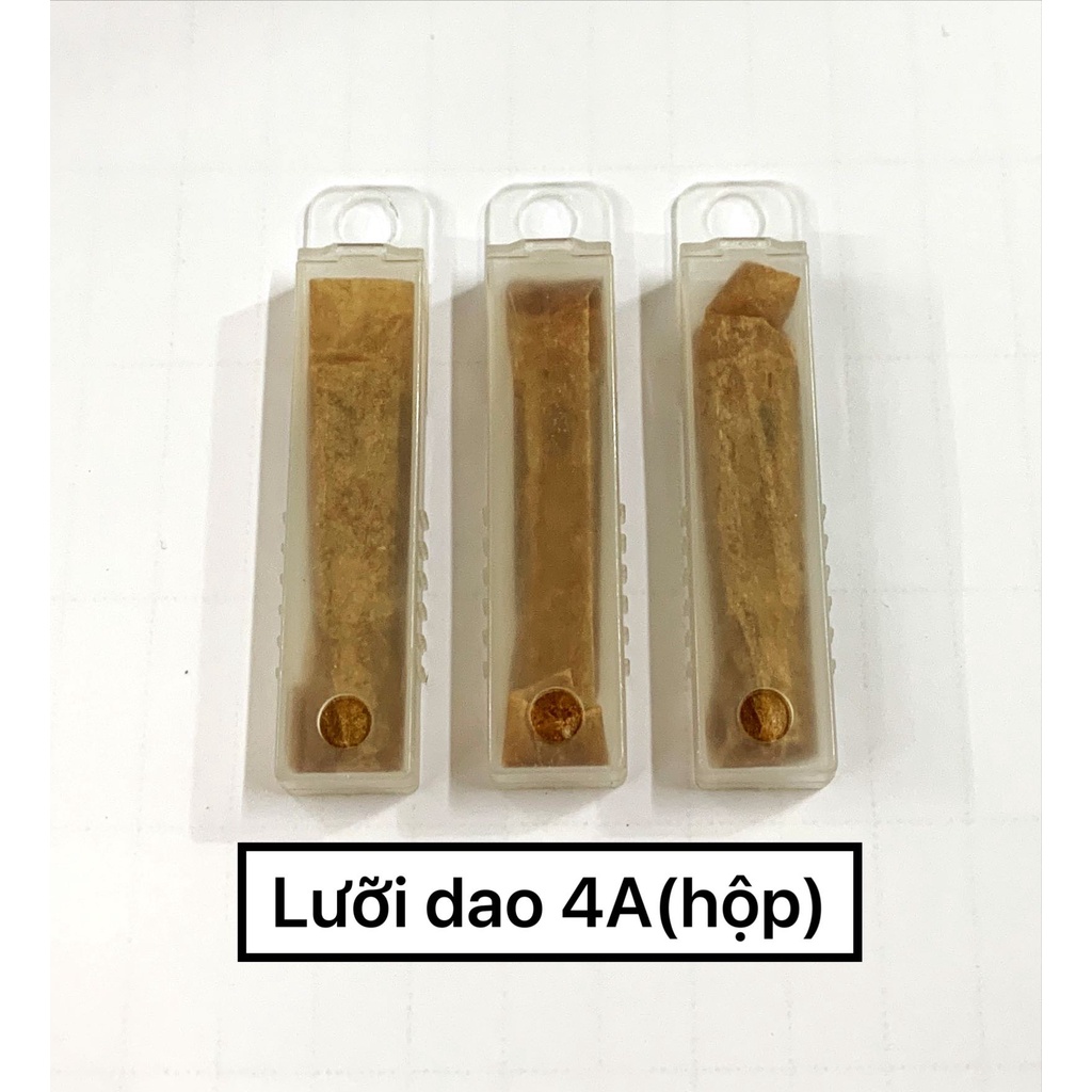Lưỡi dao 4A (Hộp)