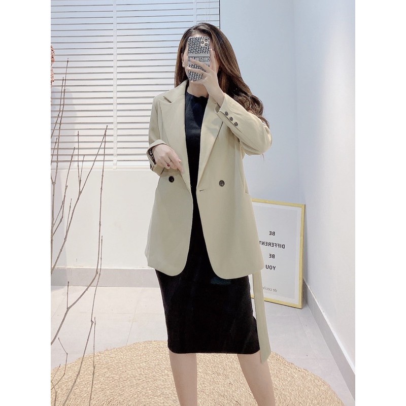 (Video/Ảnh thật) Váy len tăm body ngắn tay WADO | BigBuy360 - bigbuy360.vn