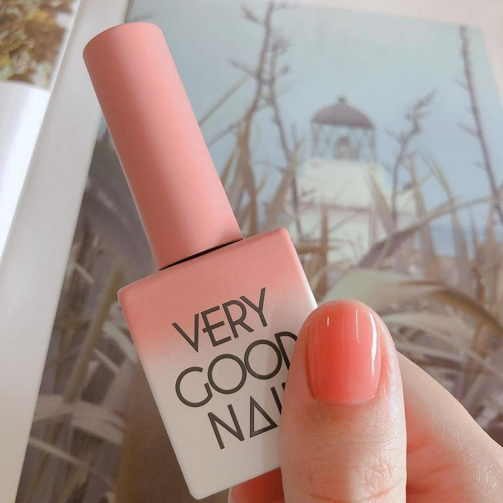 Set Sơn Thạch Very Good Nail 9 màu tặng bảng màu siêu đẹp