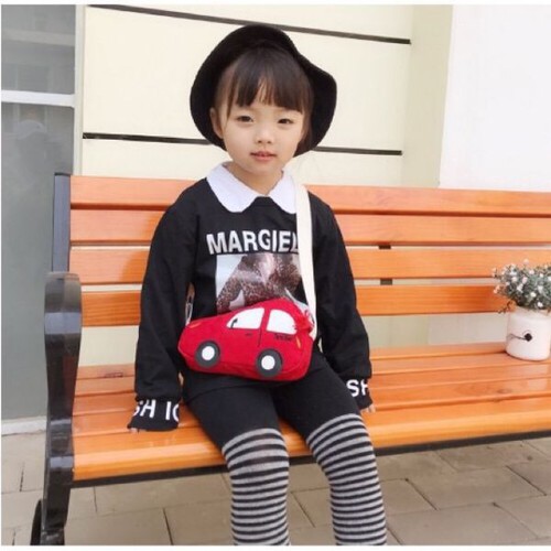 TÚI ĐEO CHÉO HÌNH OTO NHIỀU MÀU SẮC CHO BÉ