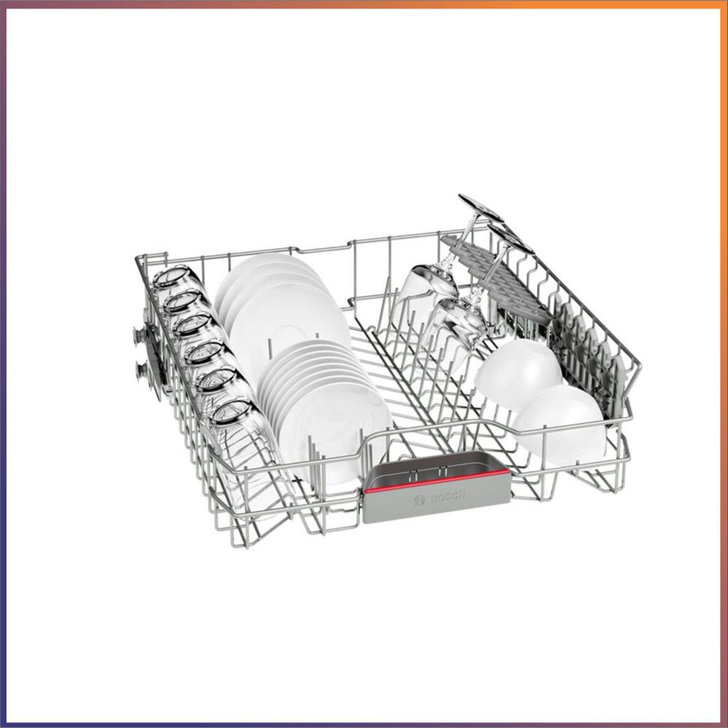 Máy rửa bát âm tủ Bosch SMI46KS01E - Seri 4 TGB dung tích rửa 13 bộ chén bát ( Xuất sứ Thổ Nhĩ Kỳ - Bảo Hành 3 Năm )