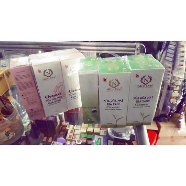 Combo Sữa Rửa Mặt Hoa Hồng