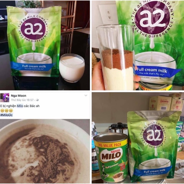 Sữa A2 nguyên kem