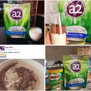 Sữa A2 nguyên kem