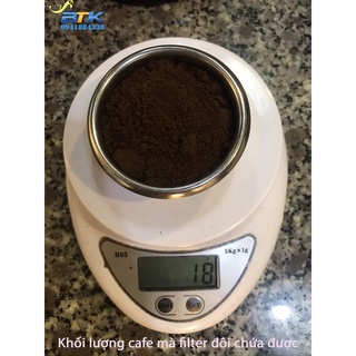 Basket 51/54/58, Giỏ lọc máy pha cà phê, Filter, Linh kiện máy pha cà phê