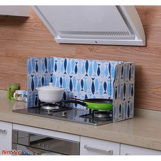 MIẾNG CHẮN DẦU MỠ CÁCH NHIỆT HOA VĂN CAO CẤP