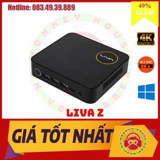 Máy tính để bàn ECS Liva Z - Intel Apollo Lake Celeron N3350, 4GB RAM, HDD 32GB