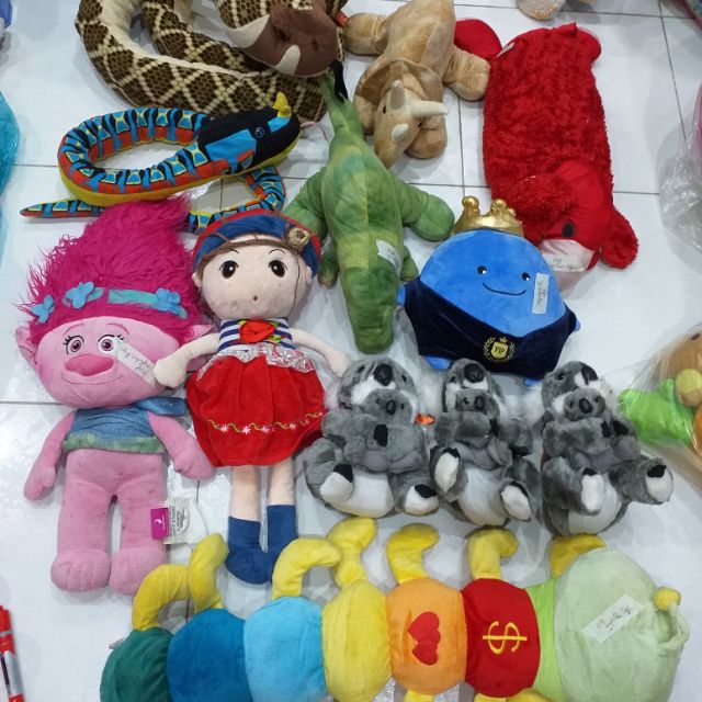 Gấu bông thy nguyên