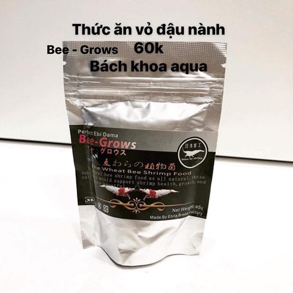 Thức ăn vỏ đậu nành Bee Grow