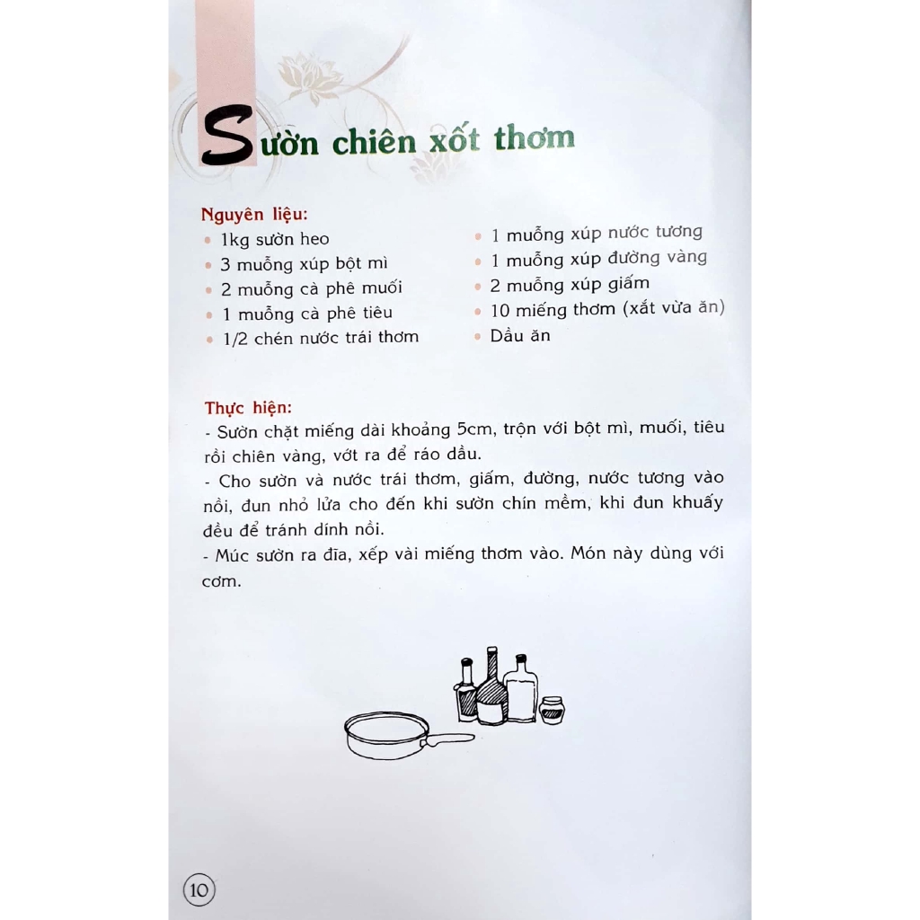 Sách - 30 Món Thái Đặc Sắc