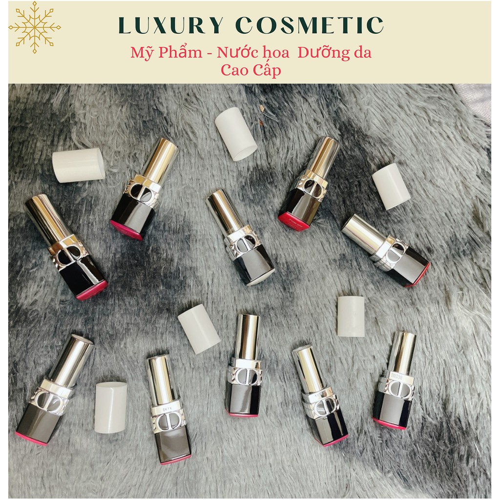 Son Dior Rouge New 2021 ( Tester Full Size Nắp Trắng )