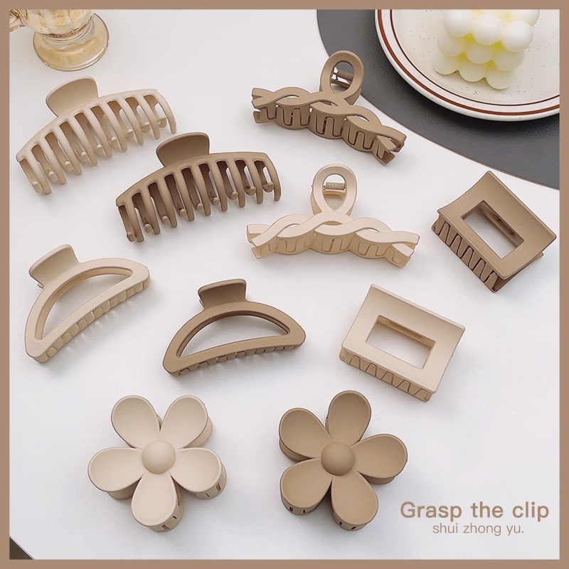 Kẹp tóc Càng Cua xinh đẹp thời trang Hàn Quốc